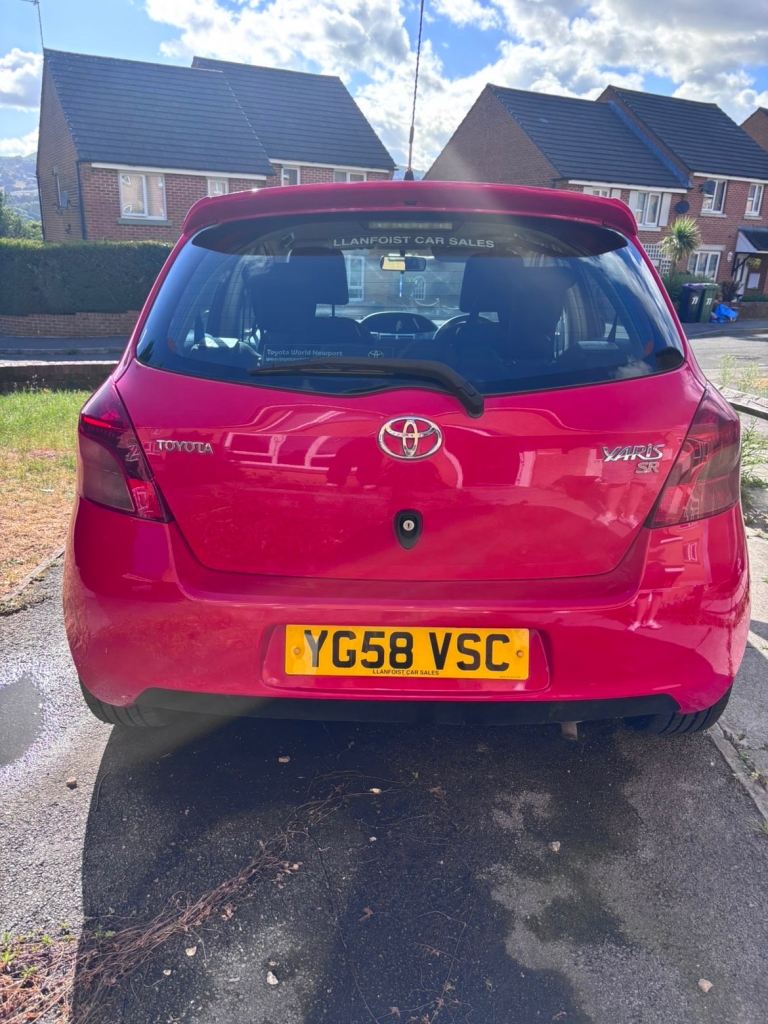 Toyota, YARIS, Hatchback, 2008, Manual, 1296 (cc), 5 doors