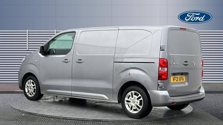 2021 Vauxhall Vivaro 2700 1.5d 120PS Sportive H1 Van PANEL VAN DIESEL Manual