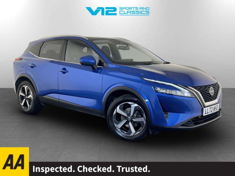 2022 Nissan Qashqai 1.3 DiG-T MH N-Connecta 5dr HATCHBACK PETROL Manual
