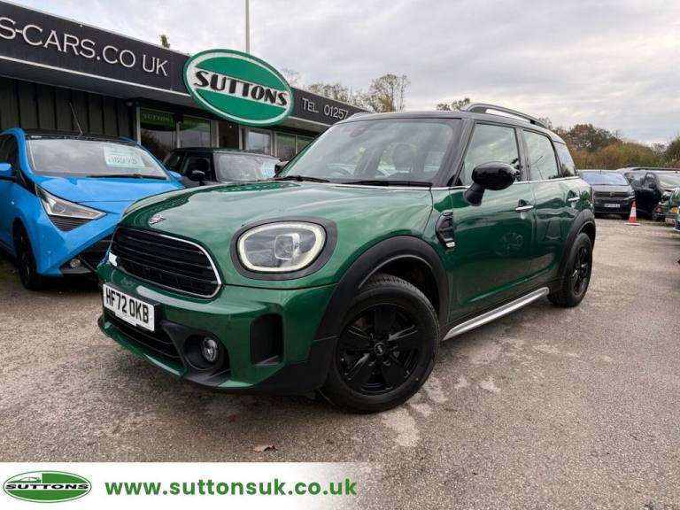 2022 MINI Countryman 1.5 Cooper Classic SUV 5dr Petrol Steptronic Euro 6 (s/s) (136 ps) HATCHBACK...