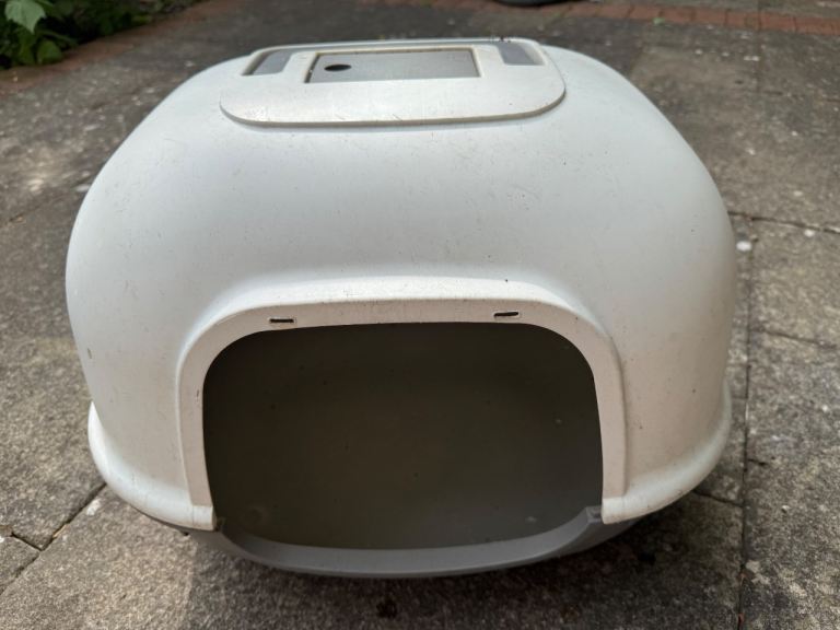 Free Cat Litter Boxes x2 Available
