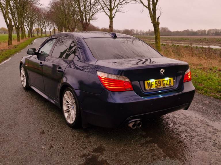 BMW, 5 SERIES, Saloon, 2009, Semi-Auto, 1995 (cc), 4 doors