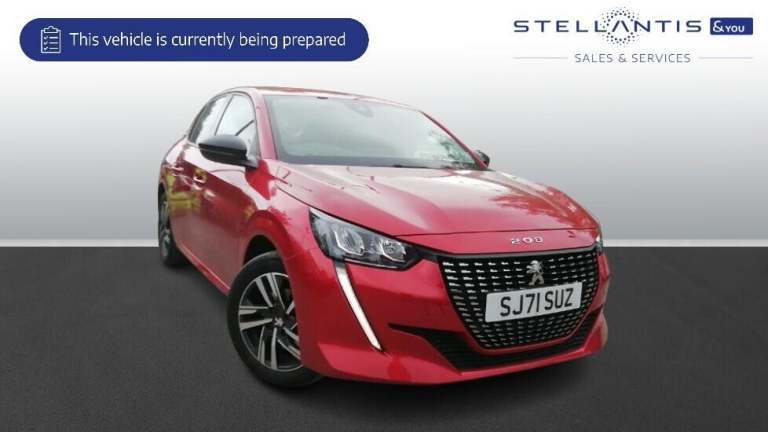 2022 Peugeot 208 1.2 PureTech 100 Allure Premium 5dr HATCHBACK PETROL Manual