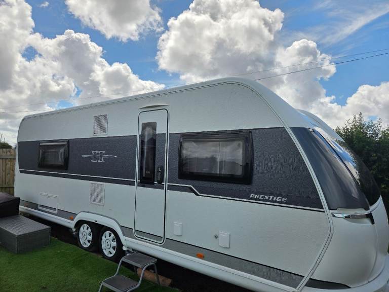 2019 HOBBY 660WFc Prestige 