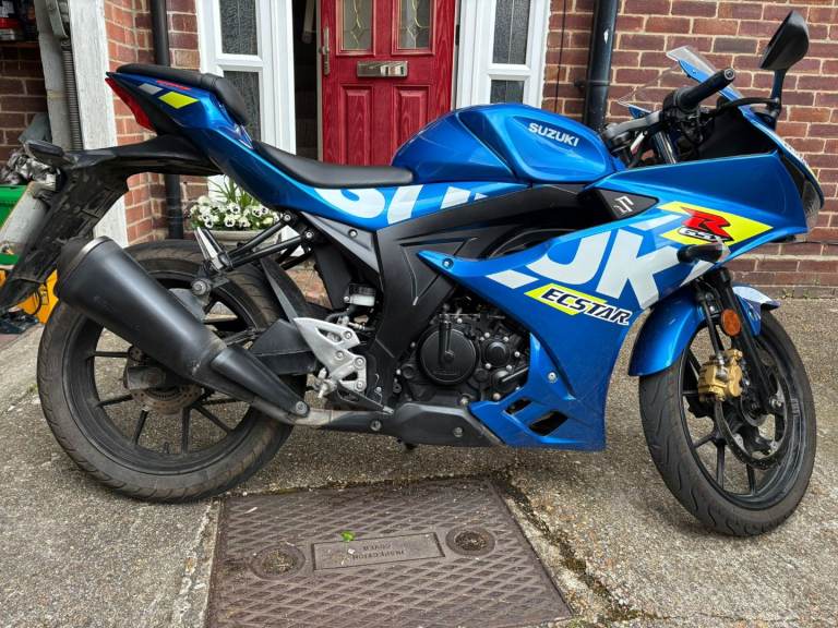 Suzuki, GSX-R, 2024, 125(cc)