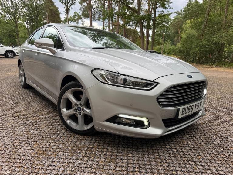 2018 Ford Mondeo 2.0 TDCi Titanium Edition Hatchback 5dr Diesel Manual Euro 6 (s/s) (150 ps) HATC...