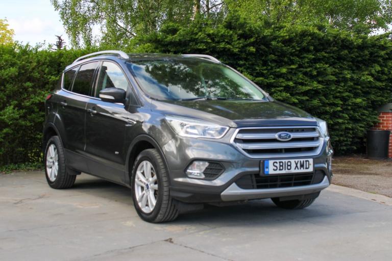 FORD KUGA 2.0 TDCi EcoBlue Zetec all wheel drive 2018