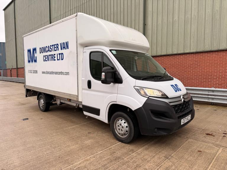 2021 Citroen Relay 2.2 BlueHDi Chassis Cab 140ps X Box van with tail lift 2021 71 Plate CHASSIS C...