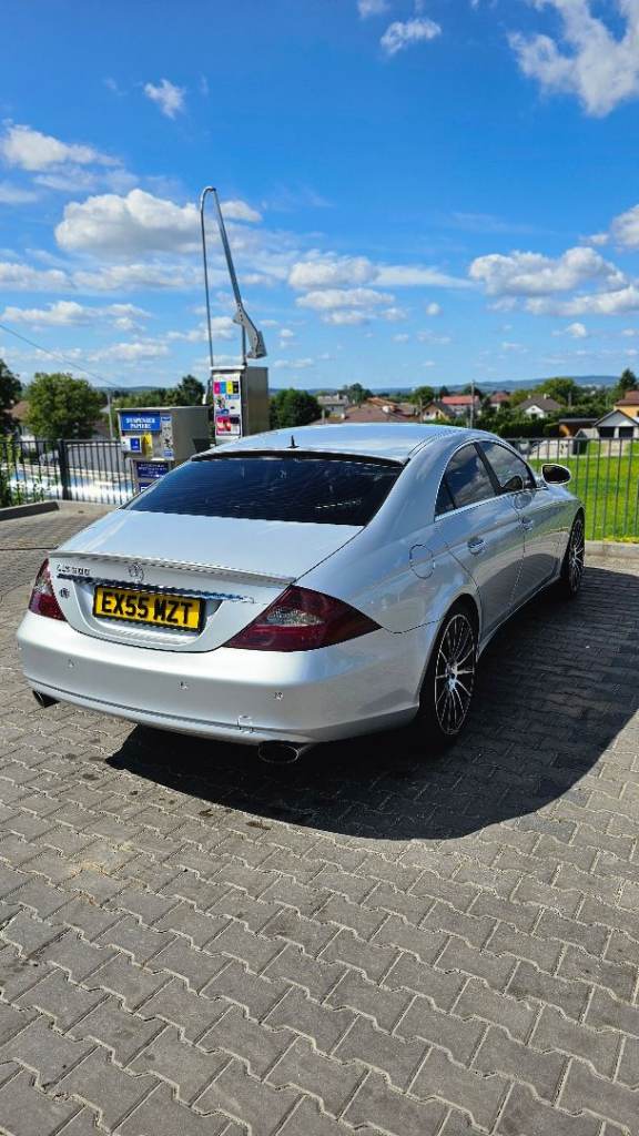 Mercedes-Benz, CLS, Coupe, 2005, Semi-Auto, 4966 (cc), 4 doors
