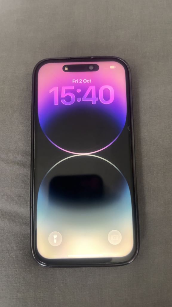 Apple iPhone 14 Pro – Purple, As Good As New