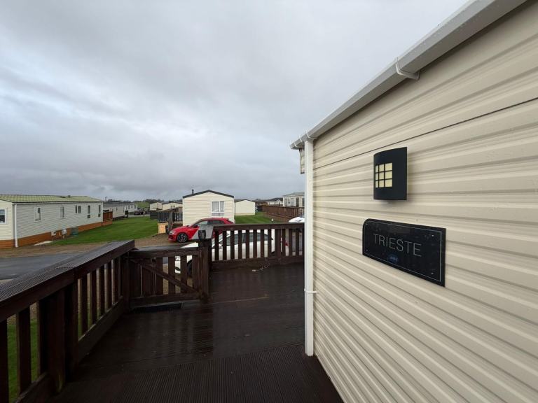 ABI Trieste - 12 Month Park  in Ayr  - Lodge / Caravan 