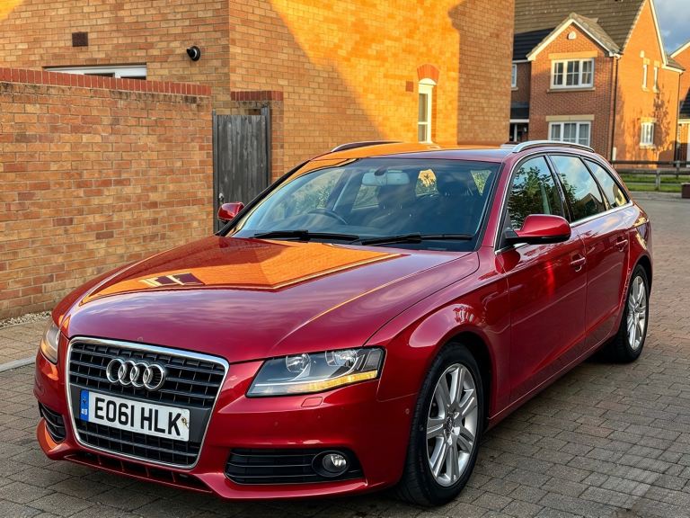 Audi, A4, Estate, 2011, Manual, 1968 (cc), 5 doors