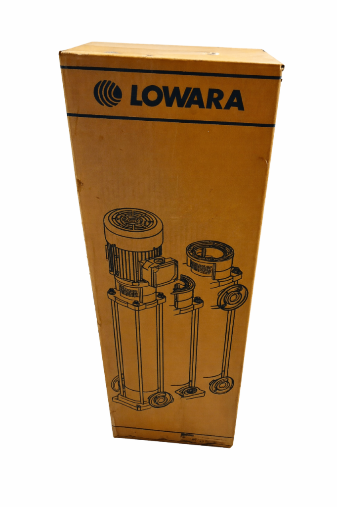 LOWARA Multistage Pump (New in Box) 