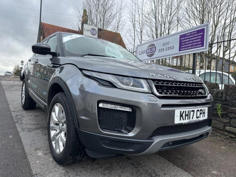 2017 Land Rover Range Rover Evoque 2.0 eD4 SE Tech SUV 5dr Diesel Manual FWD