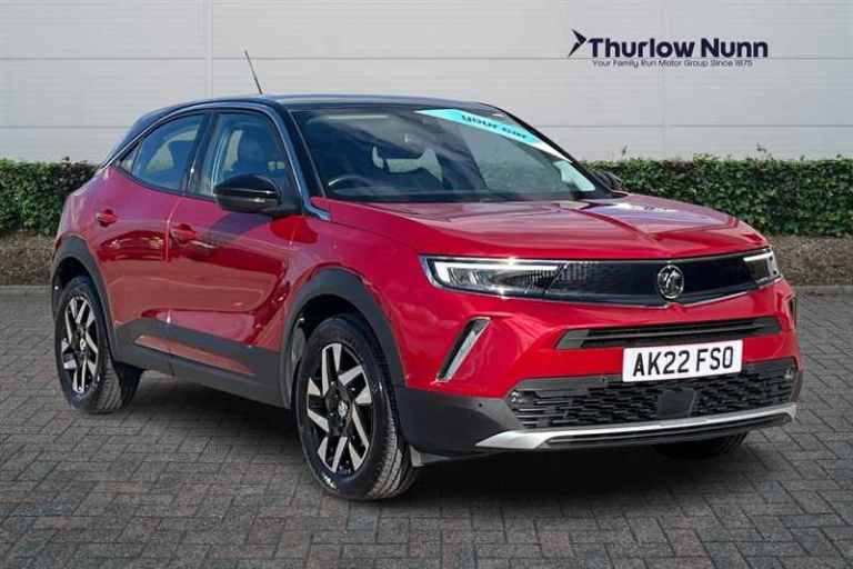 2022 Vauxhall Mokka 1.2 Turbo Elite Premium SUV 5dr Petrol Manual Euro 6 (s/s) (130 ps) SUV Petro...