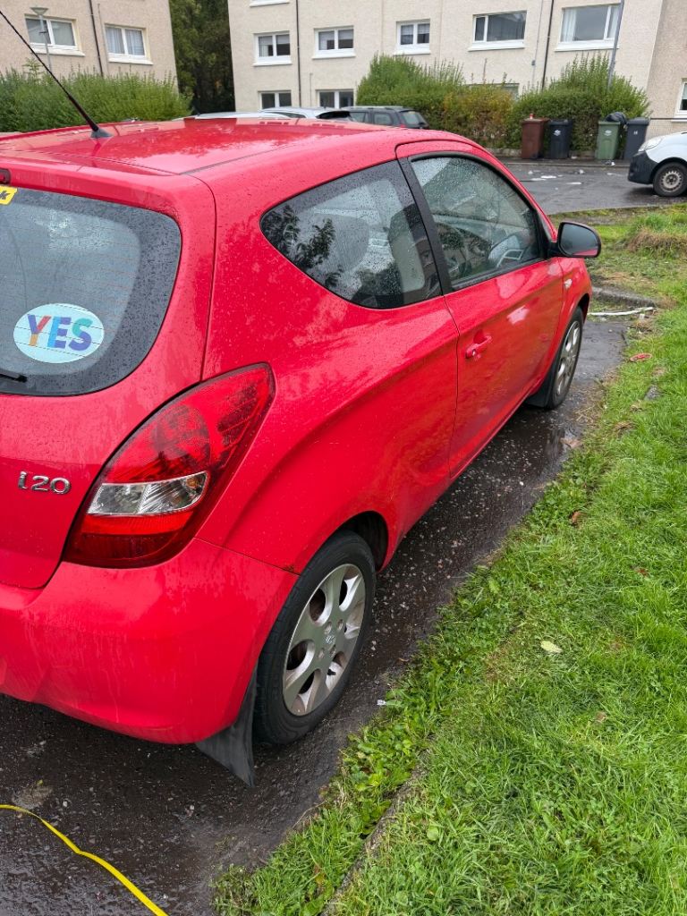 Hyundai, I20, Hatchback, 2011, Manual, 1248 (cc), 3 doors