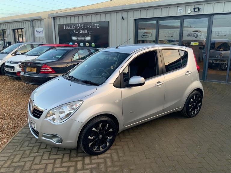 2010 Vauxhall Agila 1.2 16V Club 5dr [AC] HATCHBACK Petrol Manual