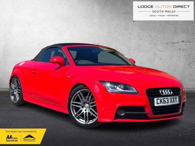 2013 Audi TT 2.0 TDI Black Edition Roadster 2dr Diesel Manual quattro Euro 5 (170 ps) Convertible...