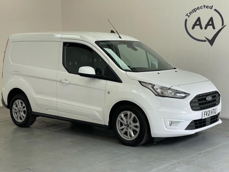 2021 Ford Transit Connect 200 Limited L1 H1 SWB 1.5 EcoBlue 120ps Powershift Light Van Diesel Aut...