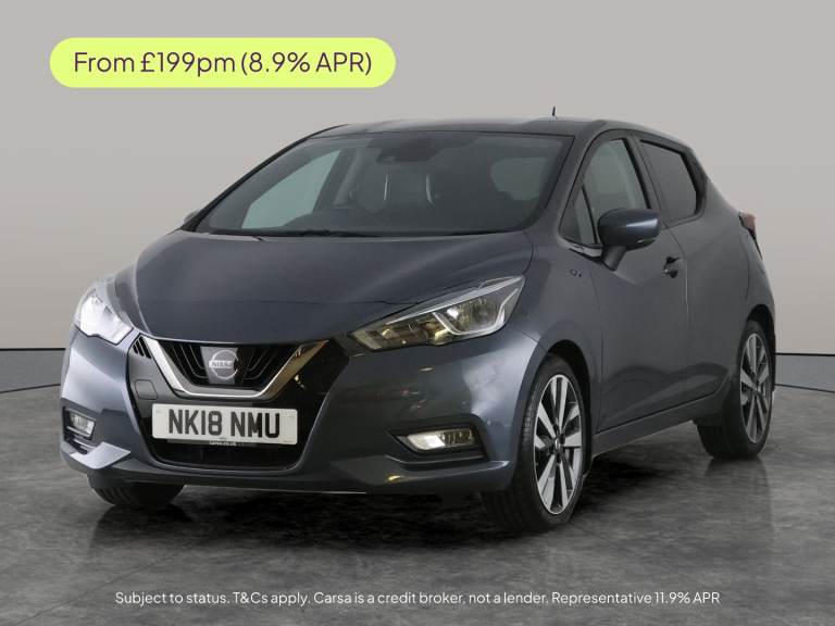 2018 Nissan Micra 0.9 IG-T Tekna Hatchback 5dr Petrol Manual Euro 6 (s/s) (90 ps) - COMFORT P Hat...
