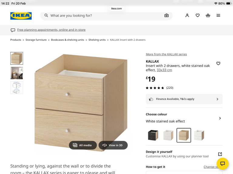 IKEA kallax accessories 