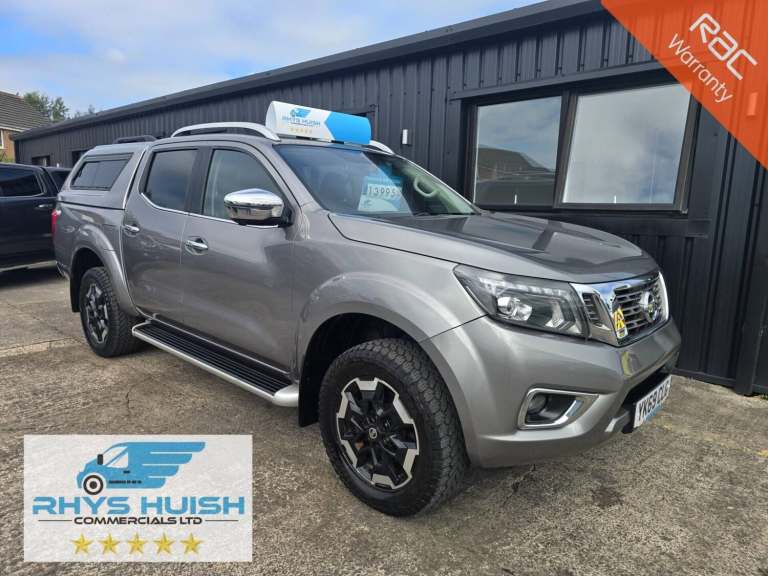 2020 Nissan Navara Double Cab Pick Up Tekna 2.3dCi 190 TT 4WD PICK UP DIESEL Manual