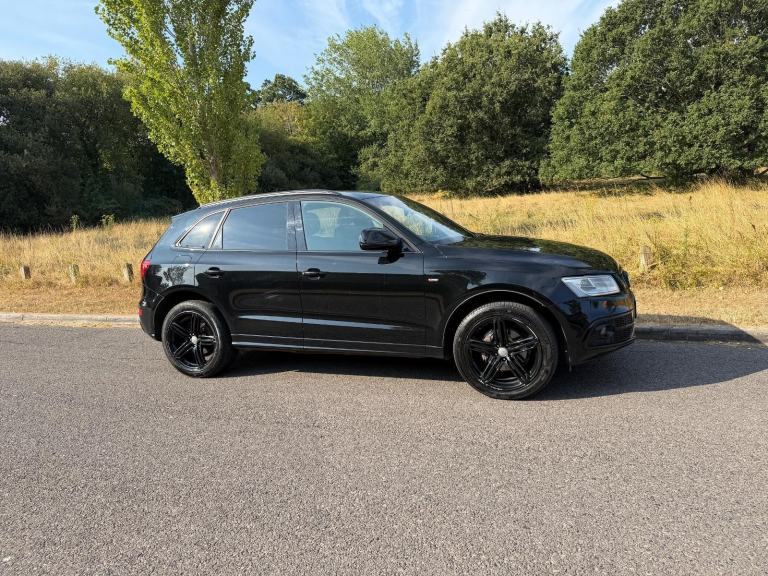 Audi Q5 2.0 TDI Quattro S-line+ Automatic Euro 6 5dr DIESEL AUTOMATIC 2015/65