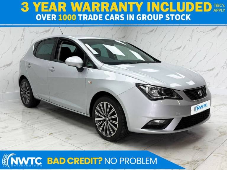 2017 SEAT Ibiza 1.2 TSI SE Hatchback 5dr Petrol Manual Euro 6 (90 ps) F/S/H X8! 2 FORMER OW Hatch...