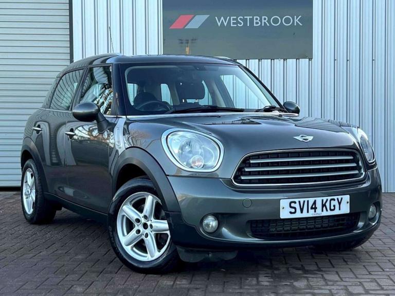 2014 MINI Countryman 1.6 Cooper D Euro 5 (s/s) 5dr SUV Diesel Manual
