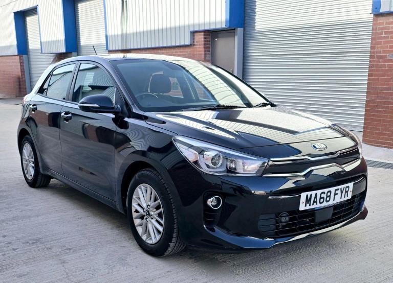2018 Kia Rio 1.25 2 5dr HATCHBACK PETROL Manual