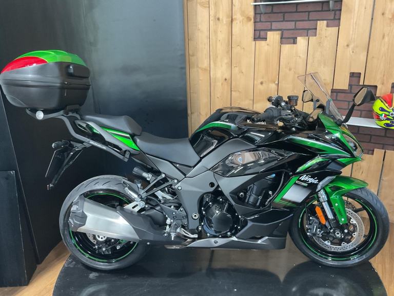 Kawasaki Ninja 1000SX 2021 4657 Miles! One Owner! Immaculate! FREE UK DELIVERY!