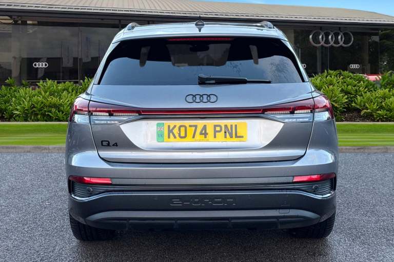 2025 Audi Q4 e-tron Q4  Black Edition 45 e-tron   kW SUV ELECTRIC Automatic