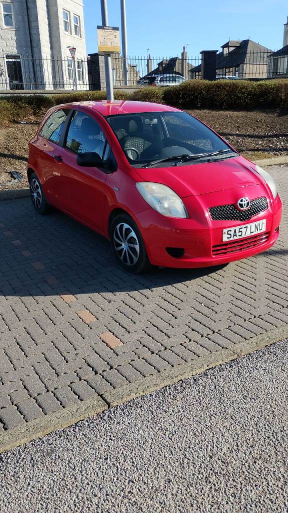 ULEZ FREE, 59K!!! DRIVES SMOOTHLY, MOT till 29/09, NEW FRONT TIRES, Toyota, YARIS, Hatchback, 2007