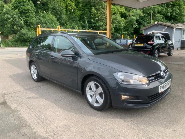 2016 Volkswagen Golf MATCH EDITION TSI BLUEMOTION Estate Petrol Manual