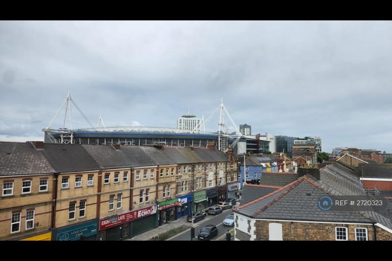 2 bedroom flat in Victoria House, Cardiff, CF11 (2 bed) (#2720323)