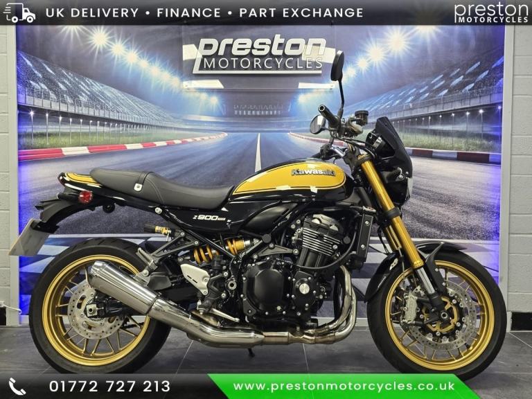 KAWASAKI Z900 RS SE