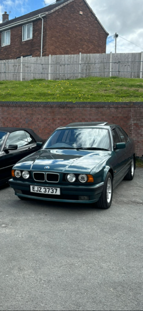 BMW, E34, 5 SERIES, 1995, 2494 (cc)