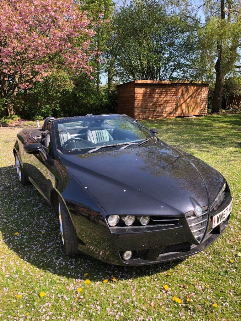 Alfa Romeo, SPIDER, Convertible 2.2 JTS, 2007, Manual, 2198 (cc), 2 doors