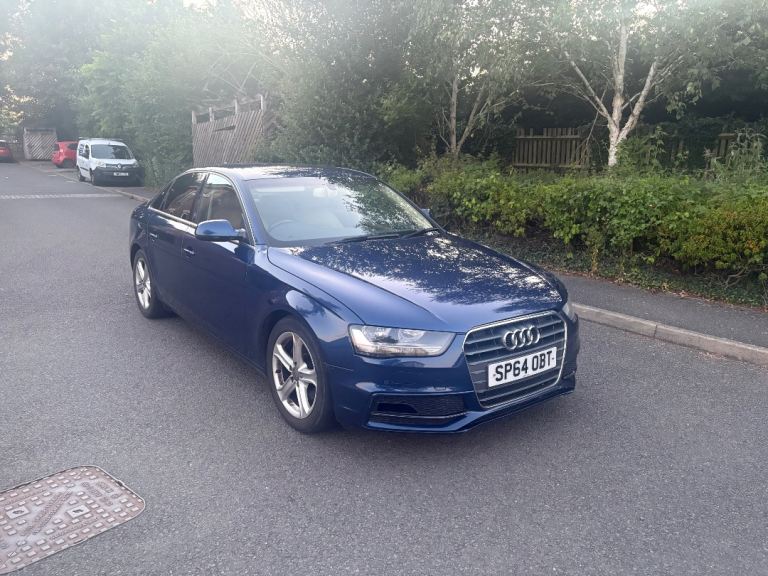 2014 64 plate Audi a4 2.0 tdi technik 4 Door saloon blue £1850