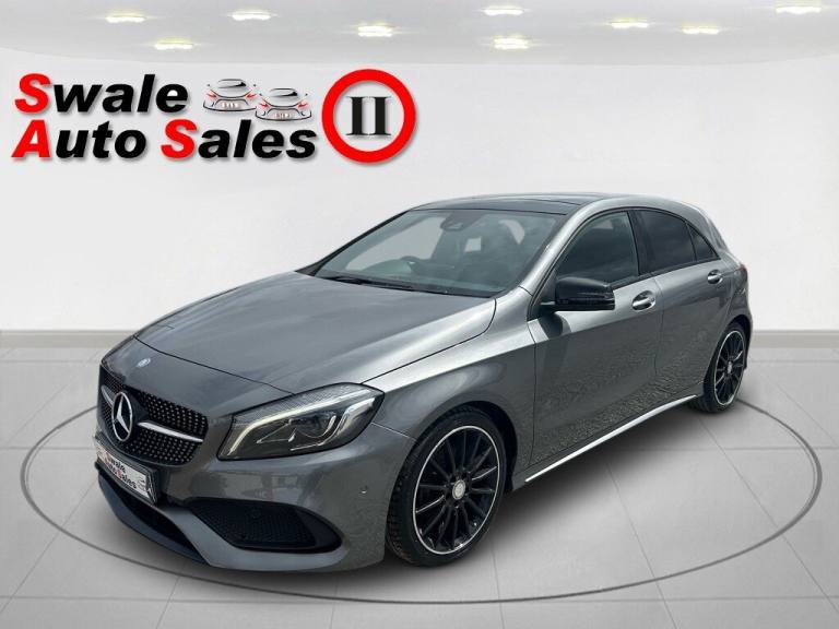 2017 Mercedes-Benz A-Class 1.5 A180d AMG Line (Premium Plus) Hatchback 5dr Diesel Manual Euro 6 (...