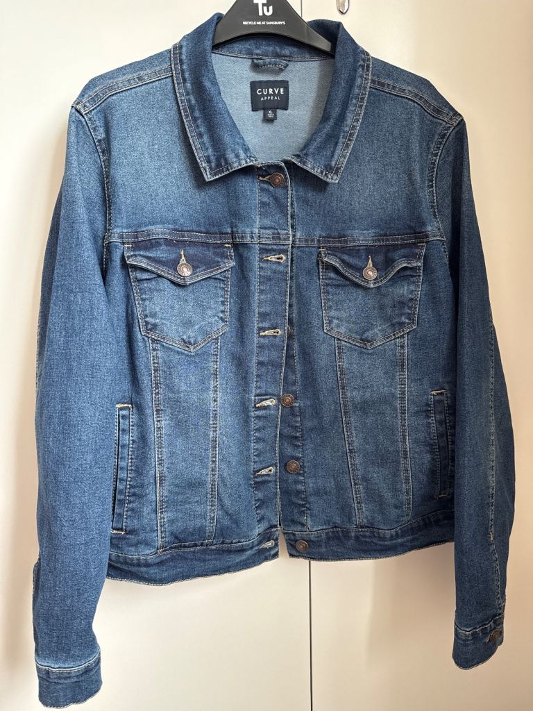 image for Woman Jeans jacket 