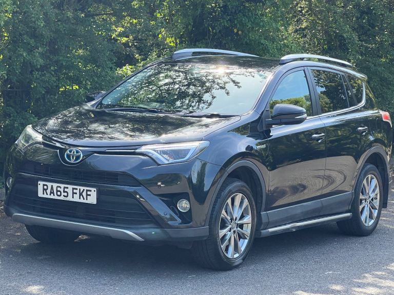 Toyota, RAV4, Estate, 2016, Other, 2494 (cc), 5 doors