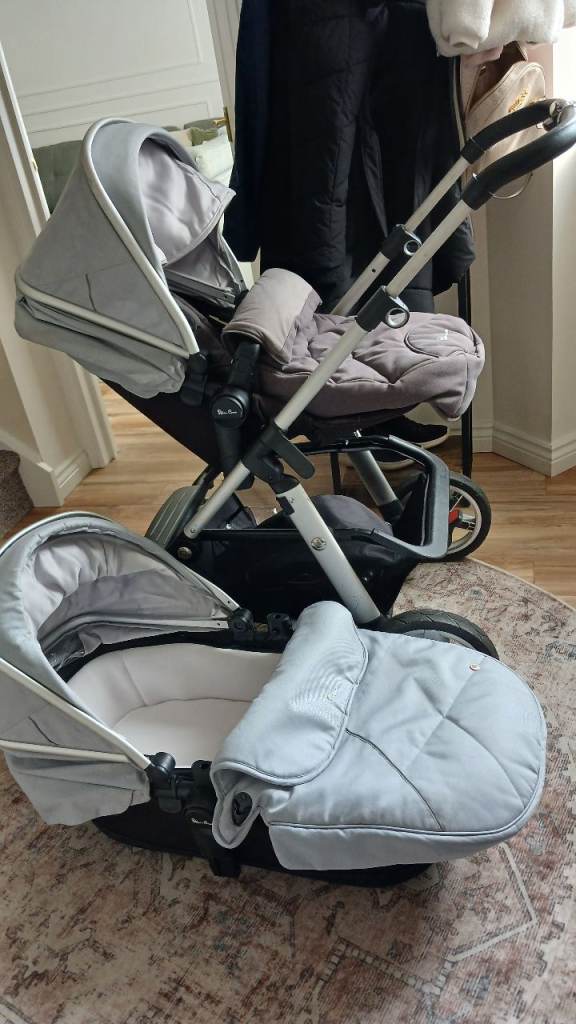 Silver cross baby pram 