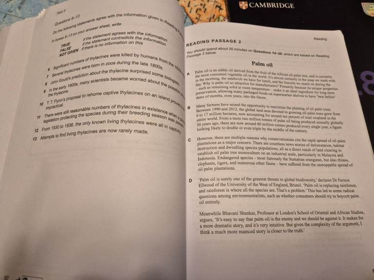 IELTS Academic Books 13, 17 and 18