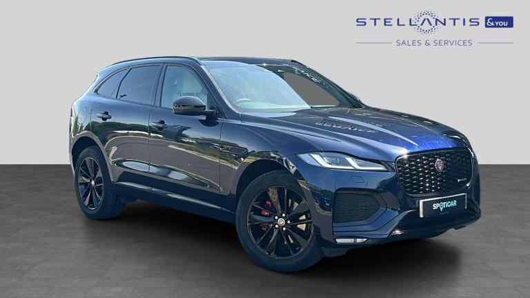 2022 Jaguar F-Pace 2.0 P250i R-Dynamic Black SUV 5dr Petrol Auto AWD Euro 6 (s/s) (250 ps) SUV Pe...