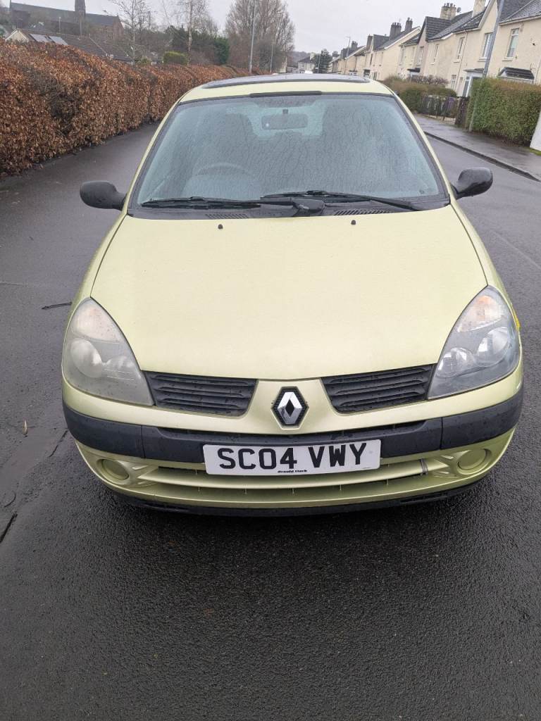 Renault Clio automatic 2004