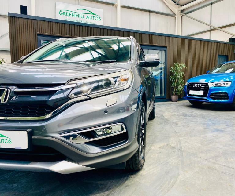 2015 Honda CR-V 1.6 i-DTEC EX Auto 4WD Euro 6 5dr ESTATE Diesel Automatic