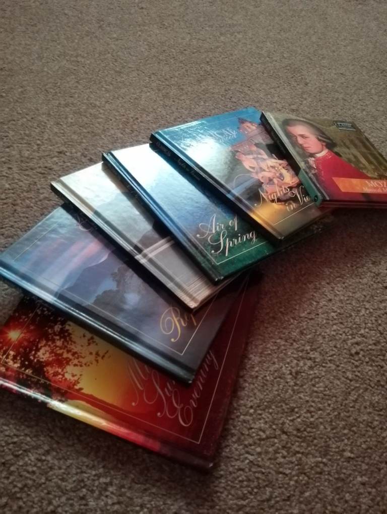6 Classical CDS In Sleeves Collect DE56 Belper 