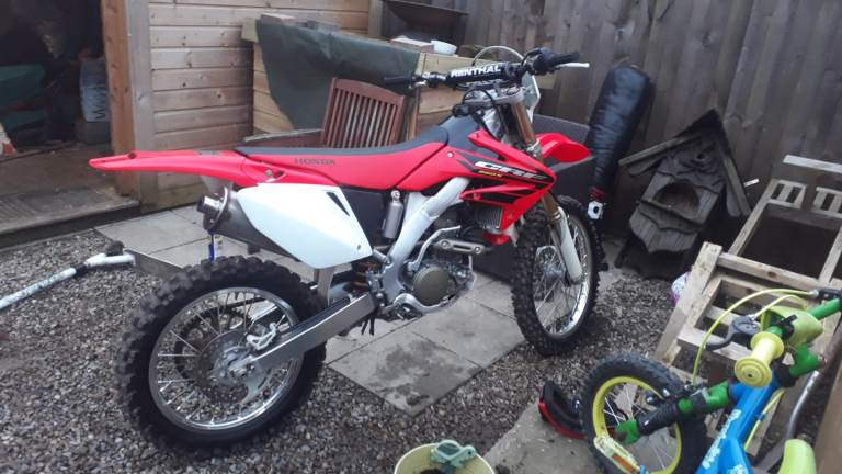 Honda crf 250 x
