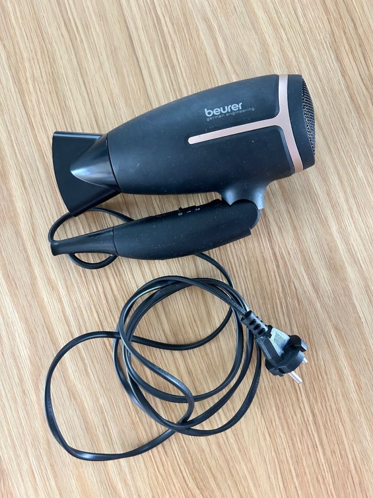 Beurer HC 25 Travel Hair Dryer